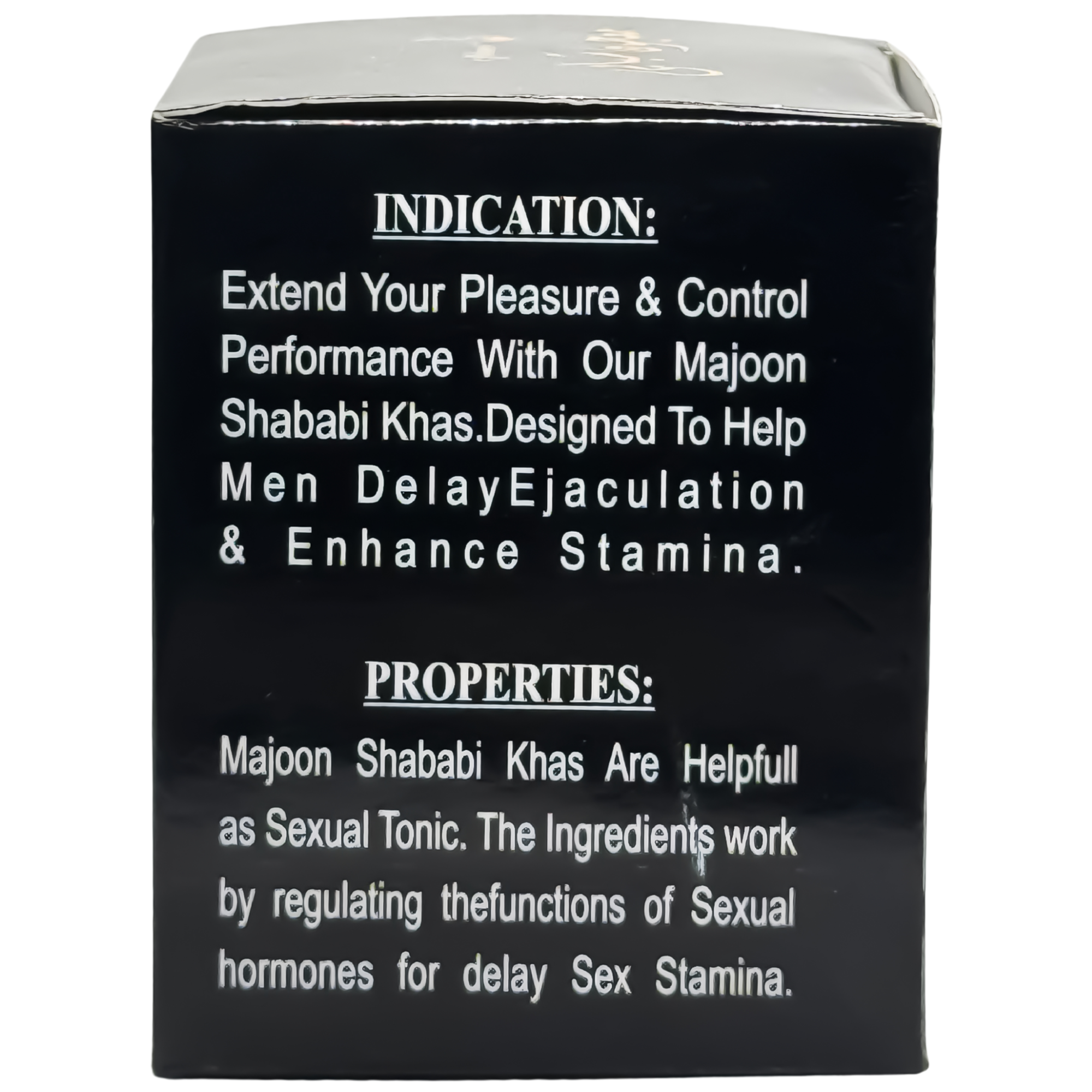 ALSHAMS  Majoon Shababi