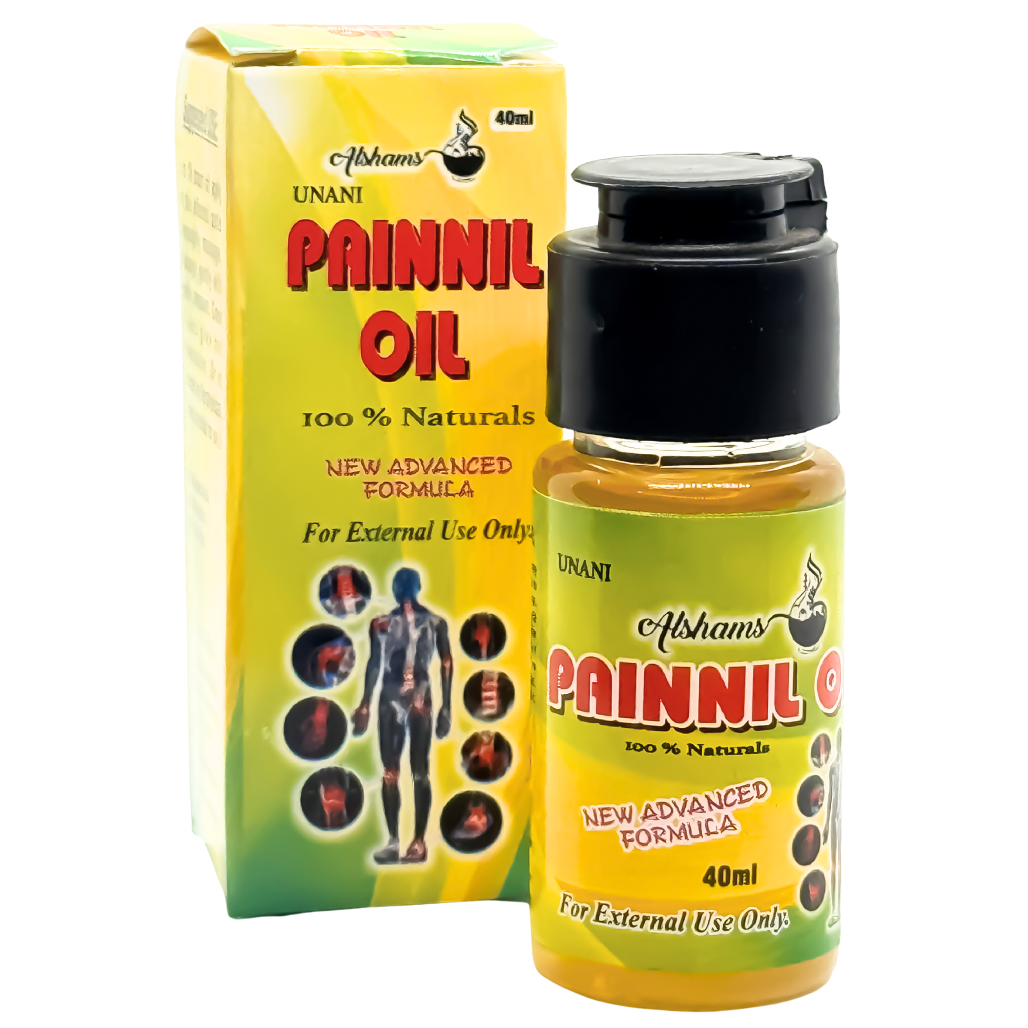 AL SHAMS Unani Painnil